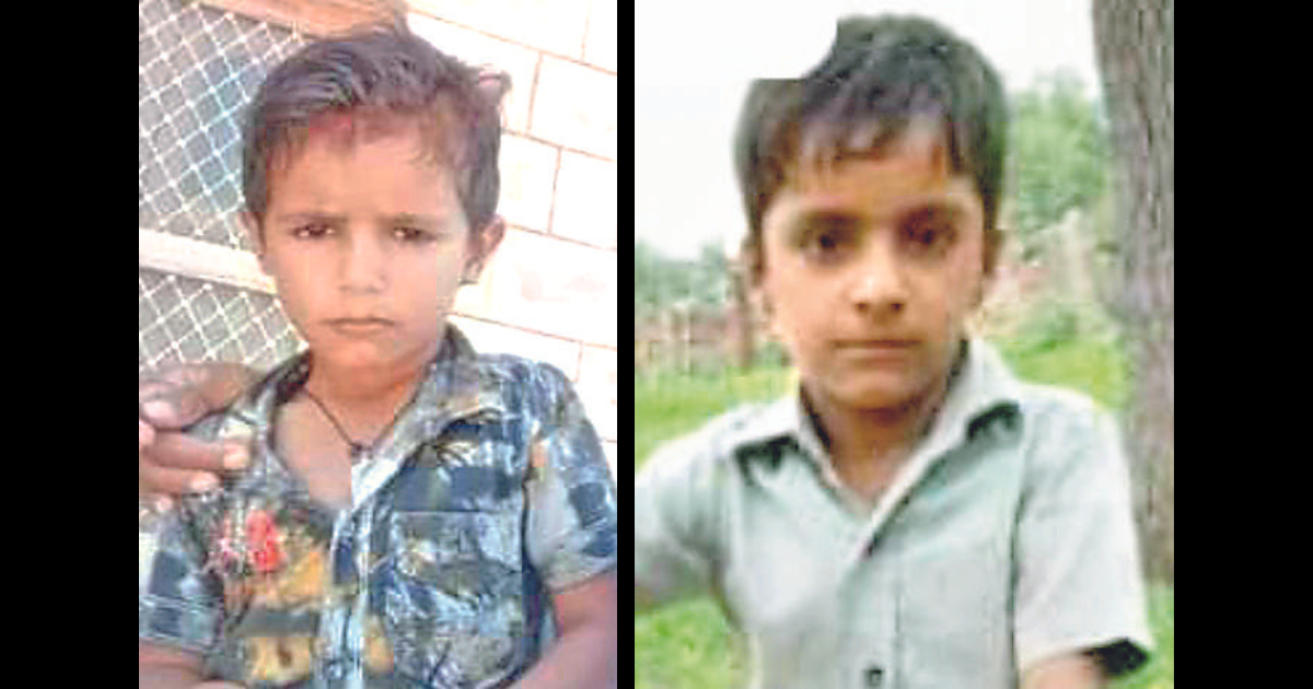 Two cousins drown in water tank in Jodhpur